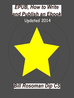 cover image of EPUB, How to Write and Publish an Ebook